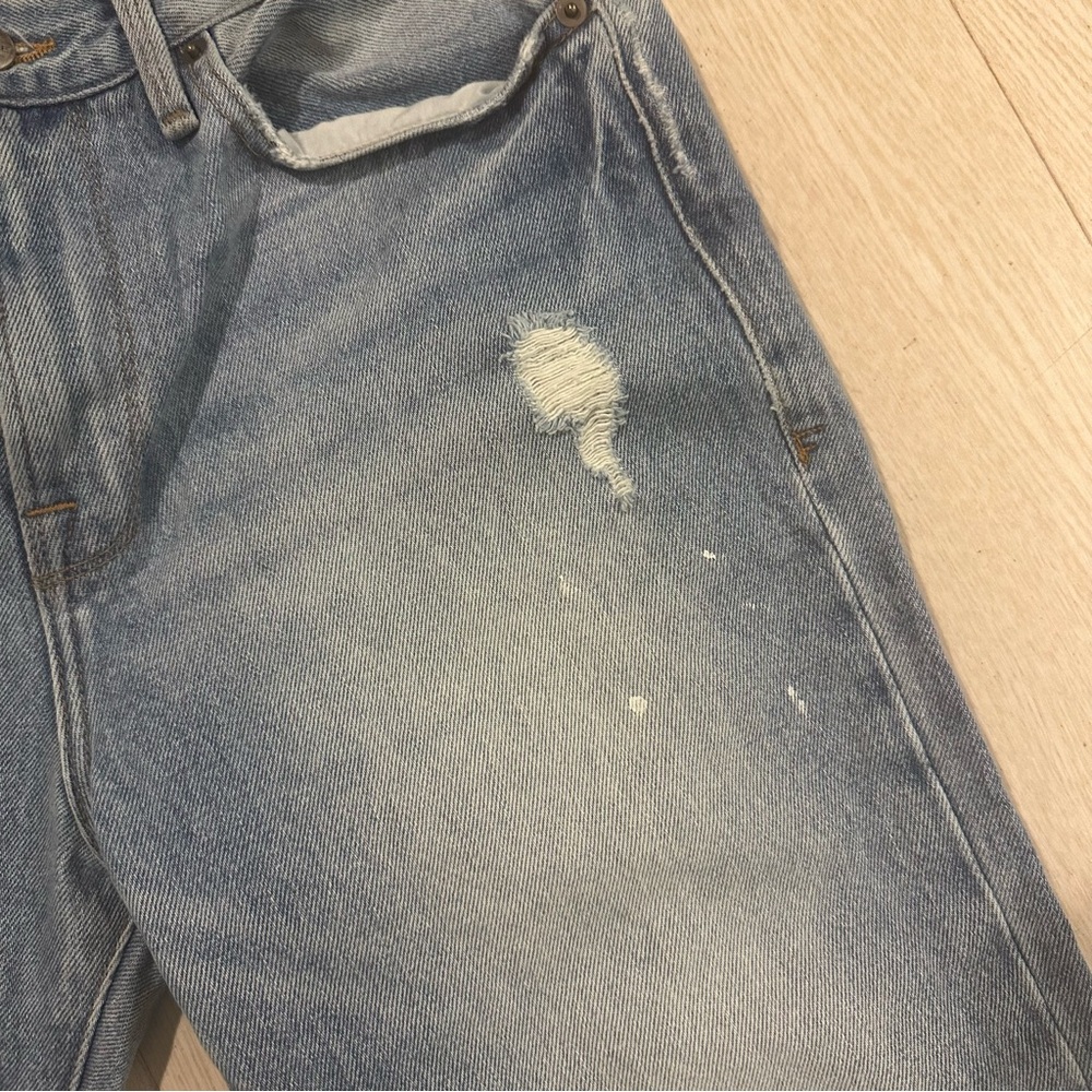 Frame Cropped Jeans - Picture 2 of 8